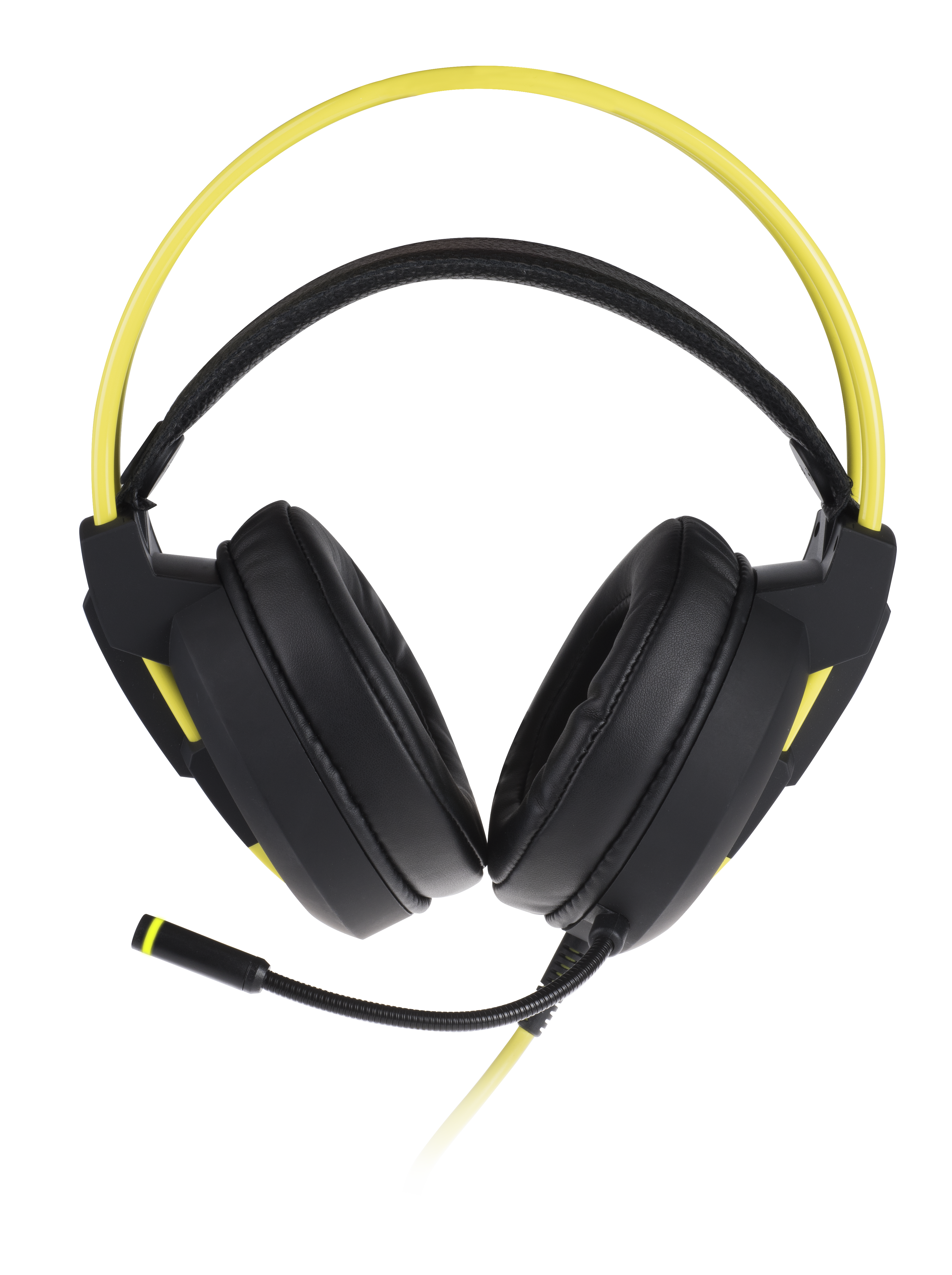 SNAKEBYTE Schwarz-Gelb Gaming-Headset Head:Set Over-ear PRO™,