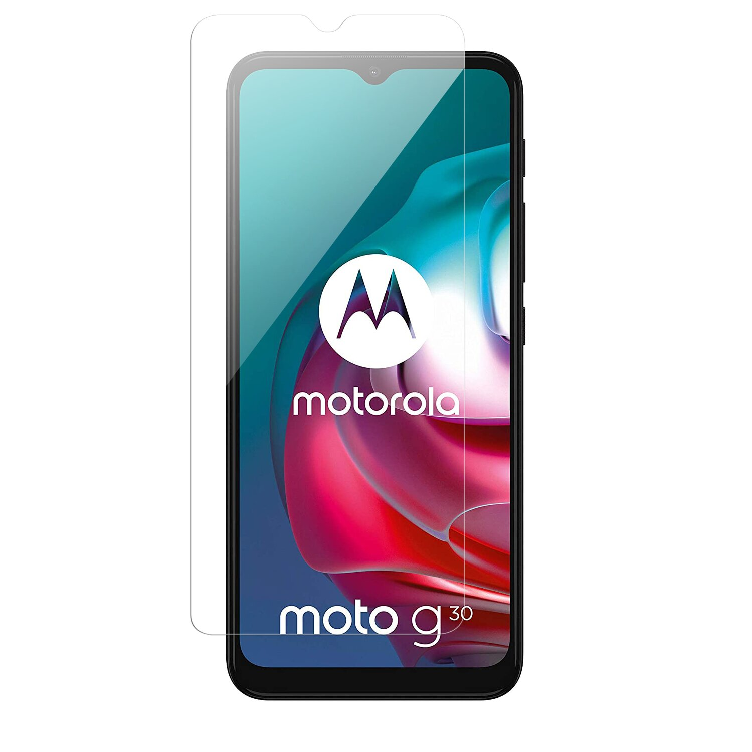 COFI Schutzglas Motorola G30) Displayschutz(für Moto