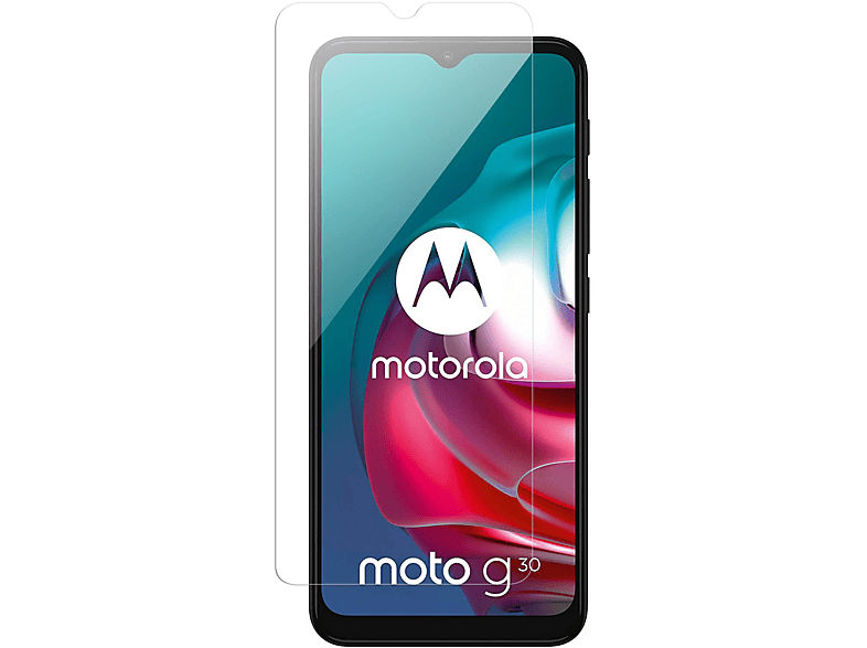 COFI 3x Schutzglas Displayschutz(für Moto G30) Motorola