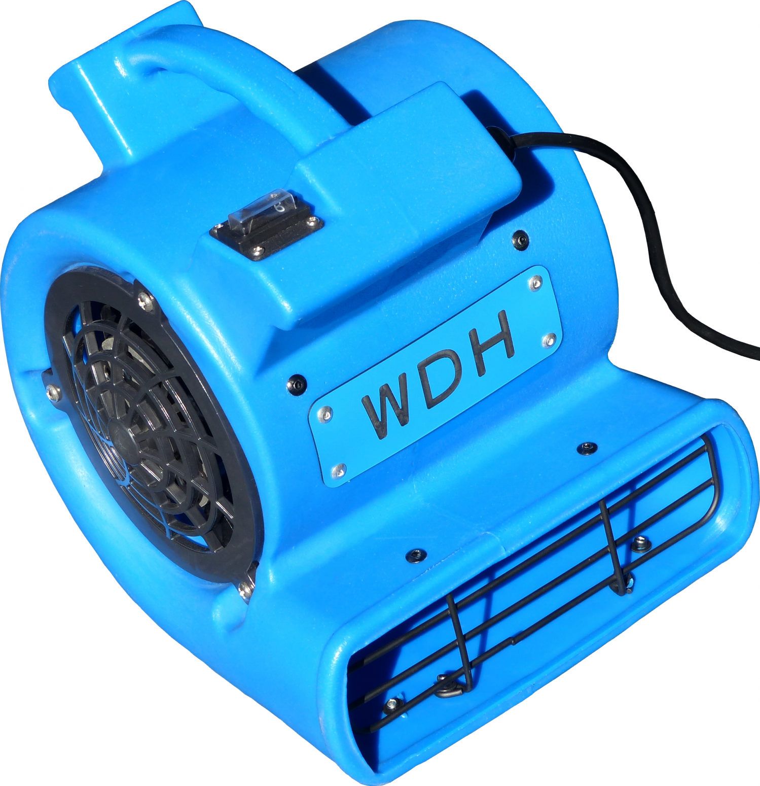 WDH Mini Turbolüfter WDH-C20 Lüfter Watt) Blau (80