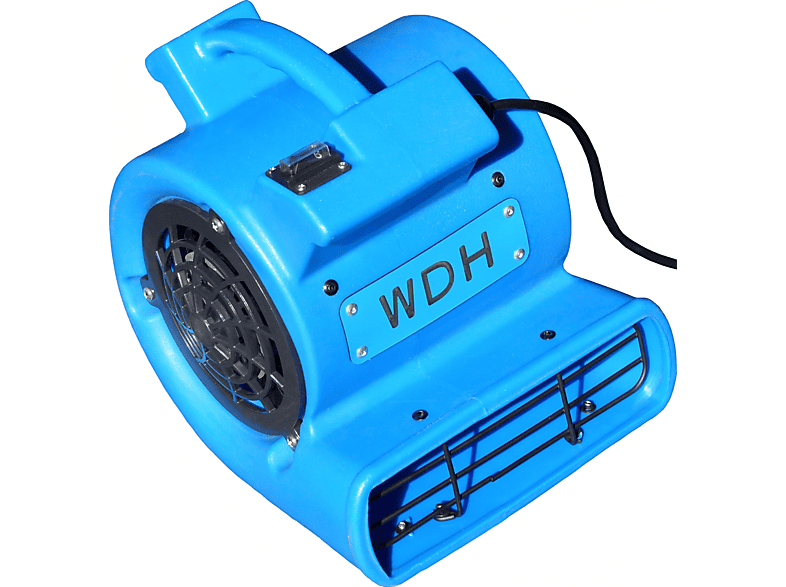 WDH Mini Turbolüfter WDH-C20 (80 Blau Watt) Lüfter