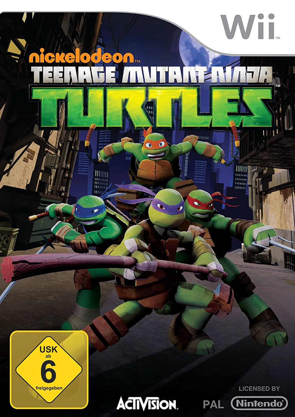 Teenage Mutant Ninja [Nintendo Turtles Wii] 