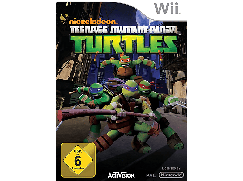 Teenage Mutant Ninja [Nintendo Turtles Wii] 