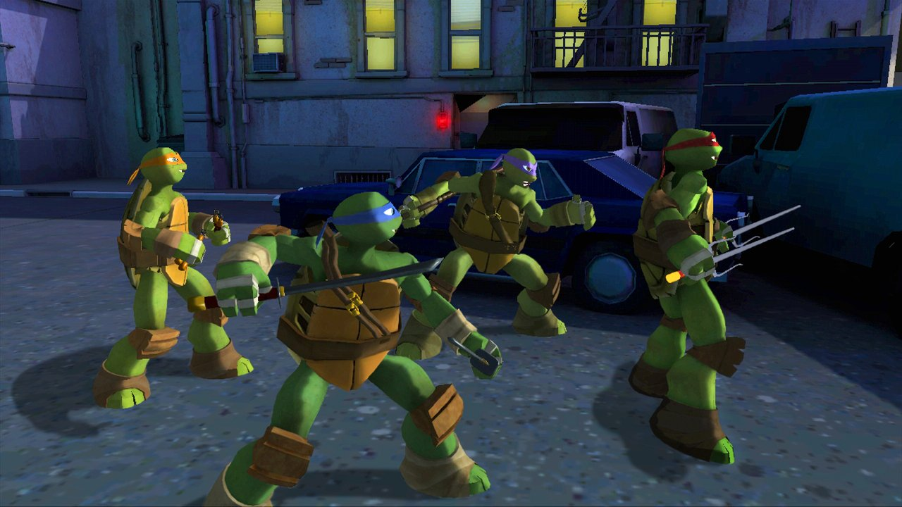 Teenage Mutant Ninja [Nintendo Turtles Wii] 