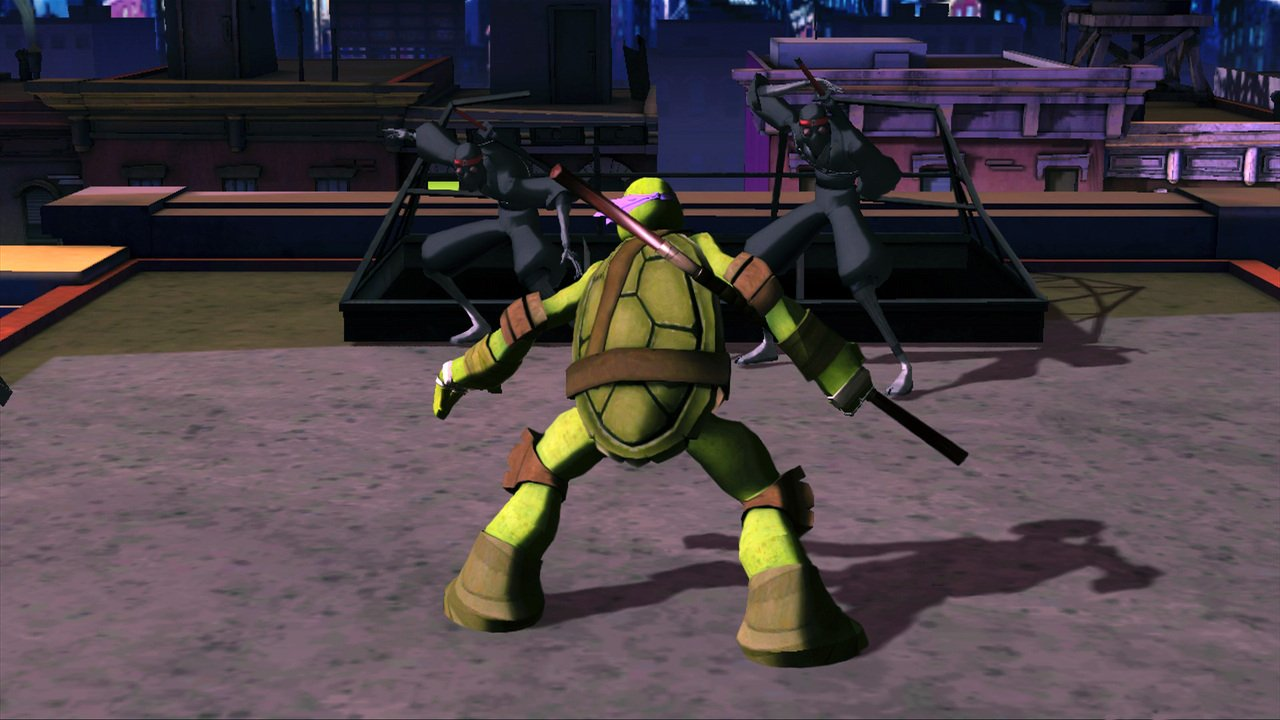 Teenage Mutant Ninja [Nintendo Turtles Wii] 