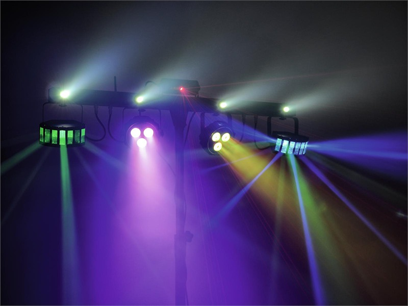 EUROLITE LED KLS Laser Bar Effekt-Scheinwerfer, FX-Lichtset schwarz