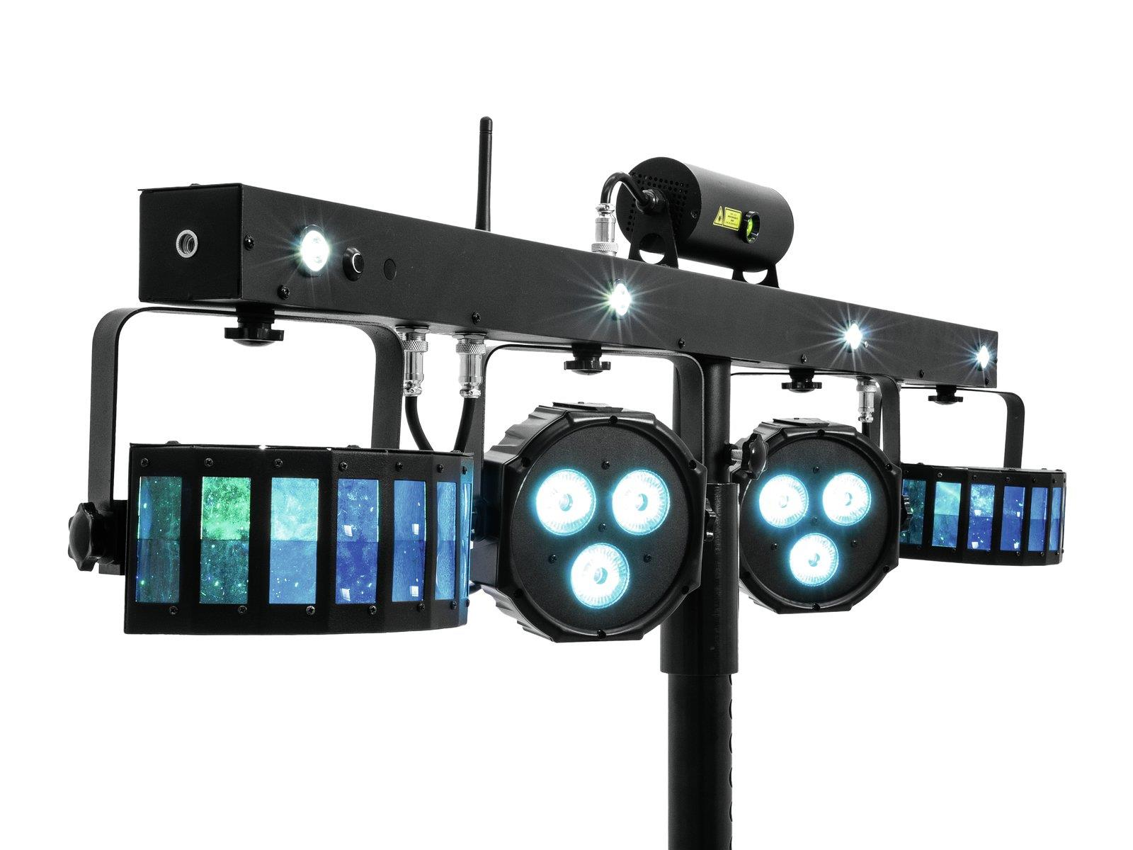 EUROLITE LED KLS Laser Bar Effekt-Scheinwerfer, schwarz FX-Lichtset