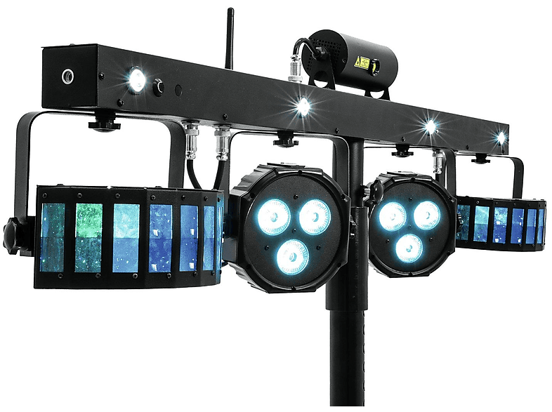 EUROLITE LED KLS Laser Bar FX-Lichtset Effekt-Scheinwerfer, schwarz
