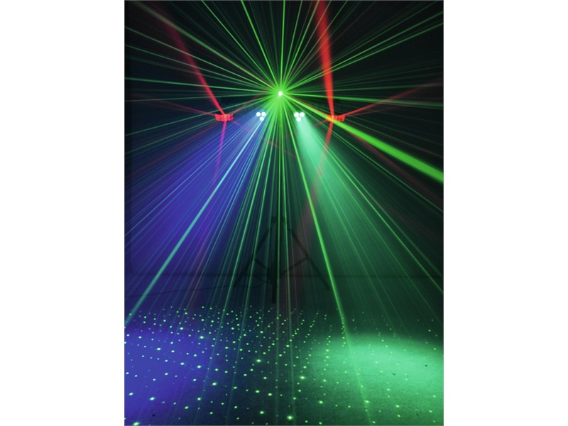EUROLITE LED KLS Bar Laser schwarz Effekt-Scheinwerfer, FX-Lichtset