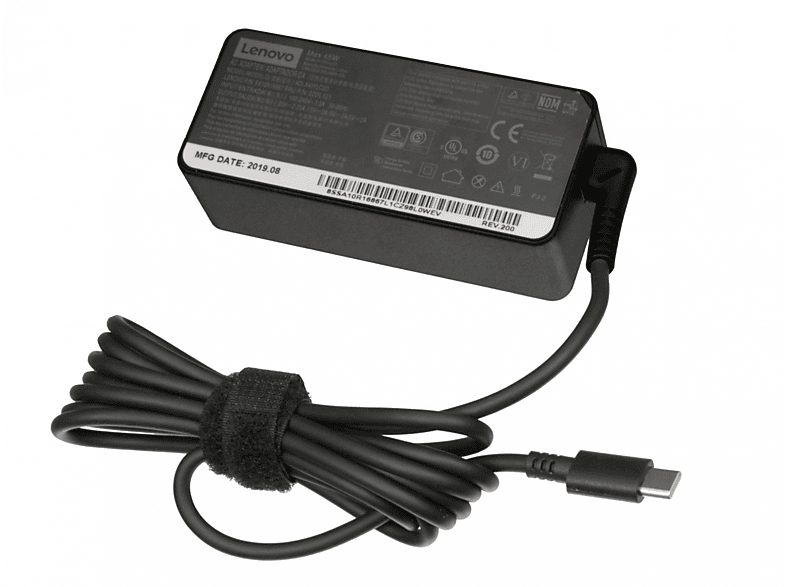 LENOVO 00HM663 Original USB-C Netzteil 45 Watt