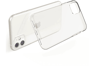 NALIA Klar Transparente Silikon Hülle, Backcover, Apple, iPhone 11, Transparent