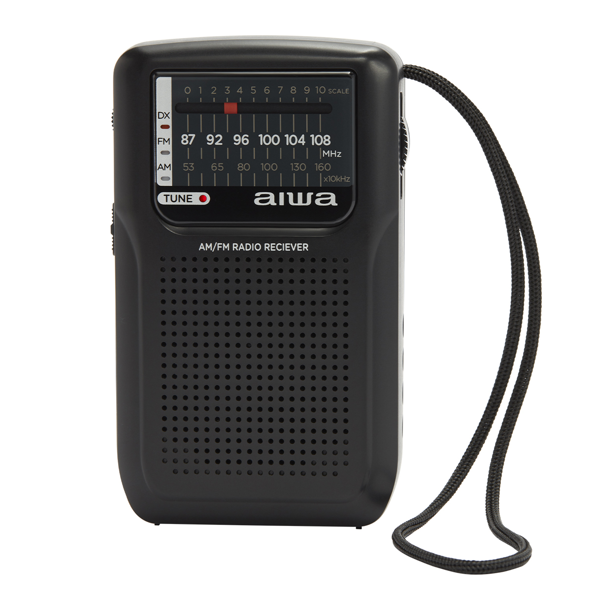 AIWA RS-33 Tragbares Radio, FM, Tuner, AM, Schwarz FM, AM