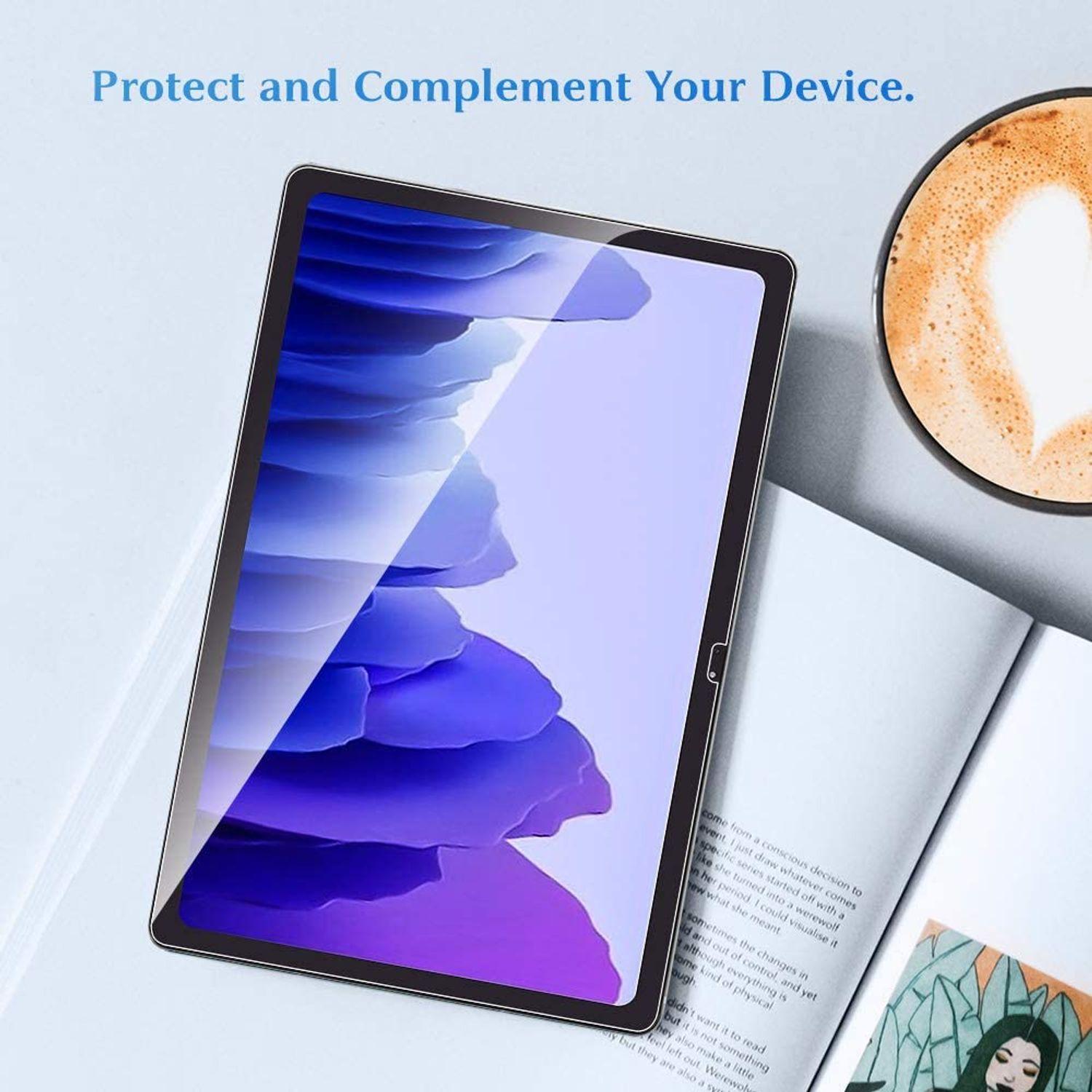KÖNIG DESIGN Schutzglas Tab für Samsung Galaxy A7 Galaxy Tab A7) Samsung Displayschutzglas(für