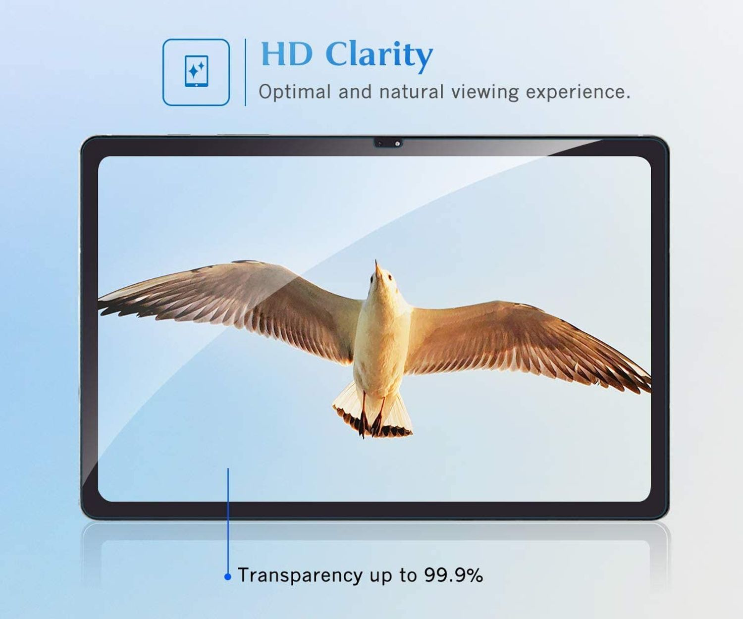 KÖNIG A7) für A7 DESIGN Samsung Galaxy Tab Galaxy Tab Samsung Schutzglas Displayschutzglas(für