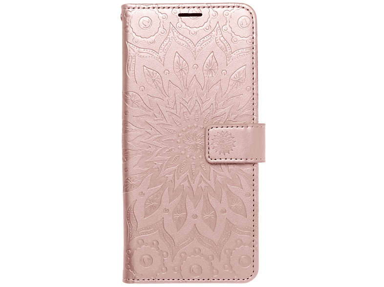 KÖNIG DESIGN Schutzhülle, 5G, Rosa Galaxy Bookcover, Samsung, A42