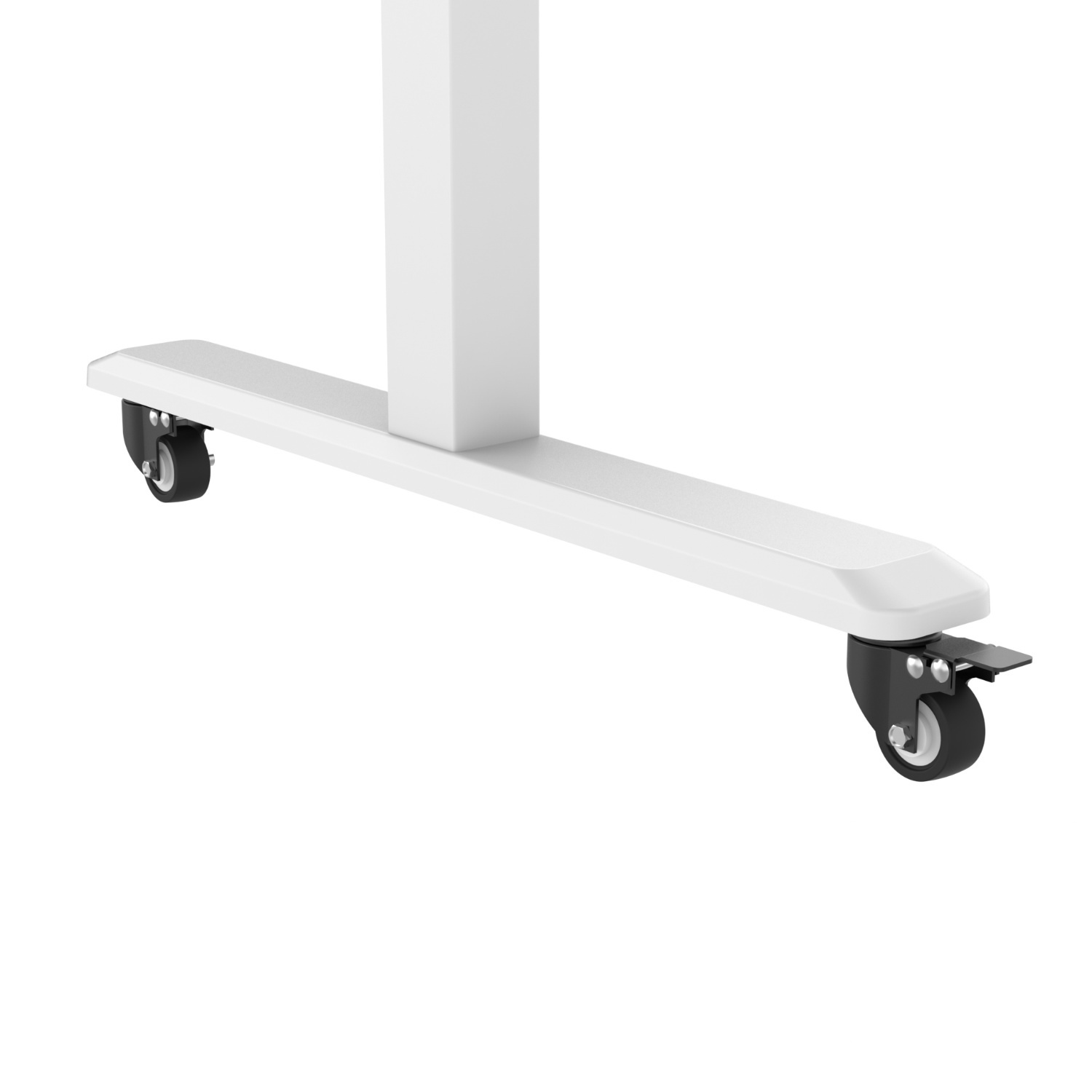 Höhenverstellbare Handkurbel HOKO Tischgestell mit Schreibtisch-Füße