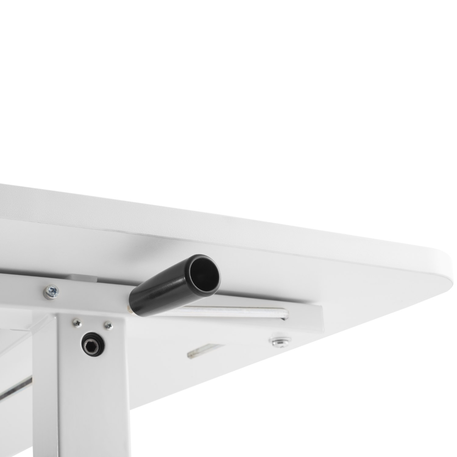 HOKO Höhenverstellbarer mit Handkurbel Bürotisch Schreibtisch