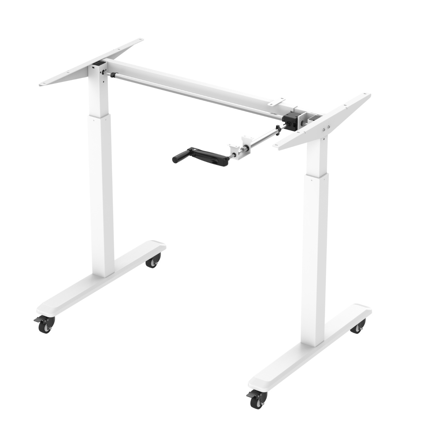 Tischgestell Höhenverstellbare Schreibtisch-Füße HOKO Handkurbel mit