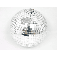 7EVEN Discokugel - Mirrorball Spiegelkugel, silber