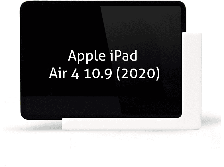 TABLINES TWP iPad Ladefunktion Wandhalterung, für 10.9 mit Air Tablet 4 weiß