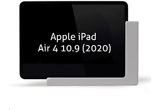 TABLINES TWP mit Ladefunktion für iPad Air 4 10.9 Tablet Wandhalterung, silber