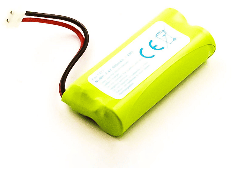 AGI Akku kompatibel mit Binatone GPHCH73N07 NiMH Telefonakku, NiMH, 2.4 Volt, 600 mAh