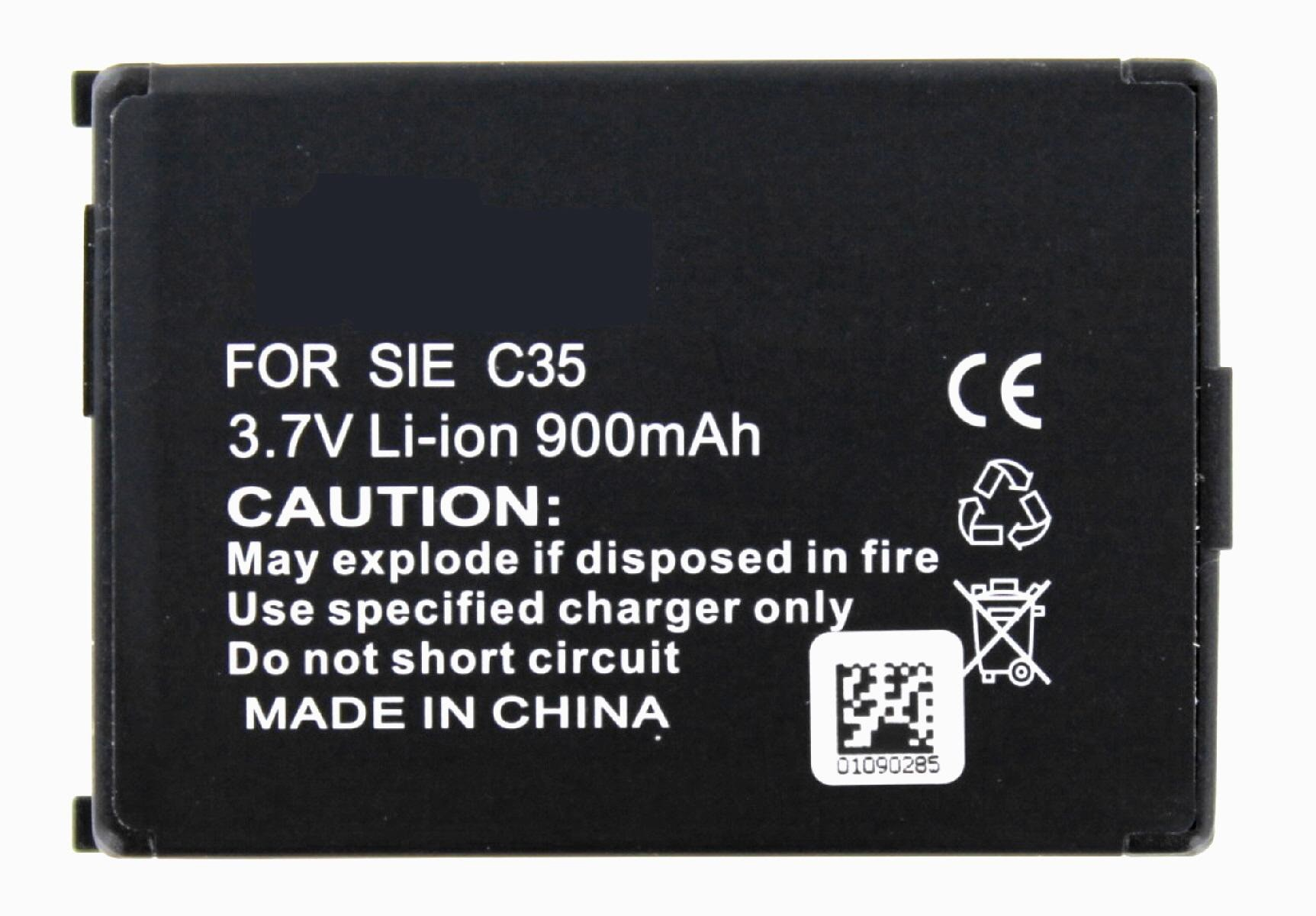 Batteria Compatibile Siemens S35 – Li-Ion 3,7V 1300mAh, Ricambio Telefono