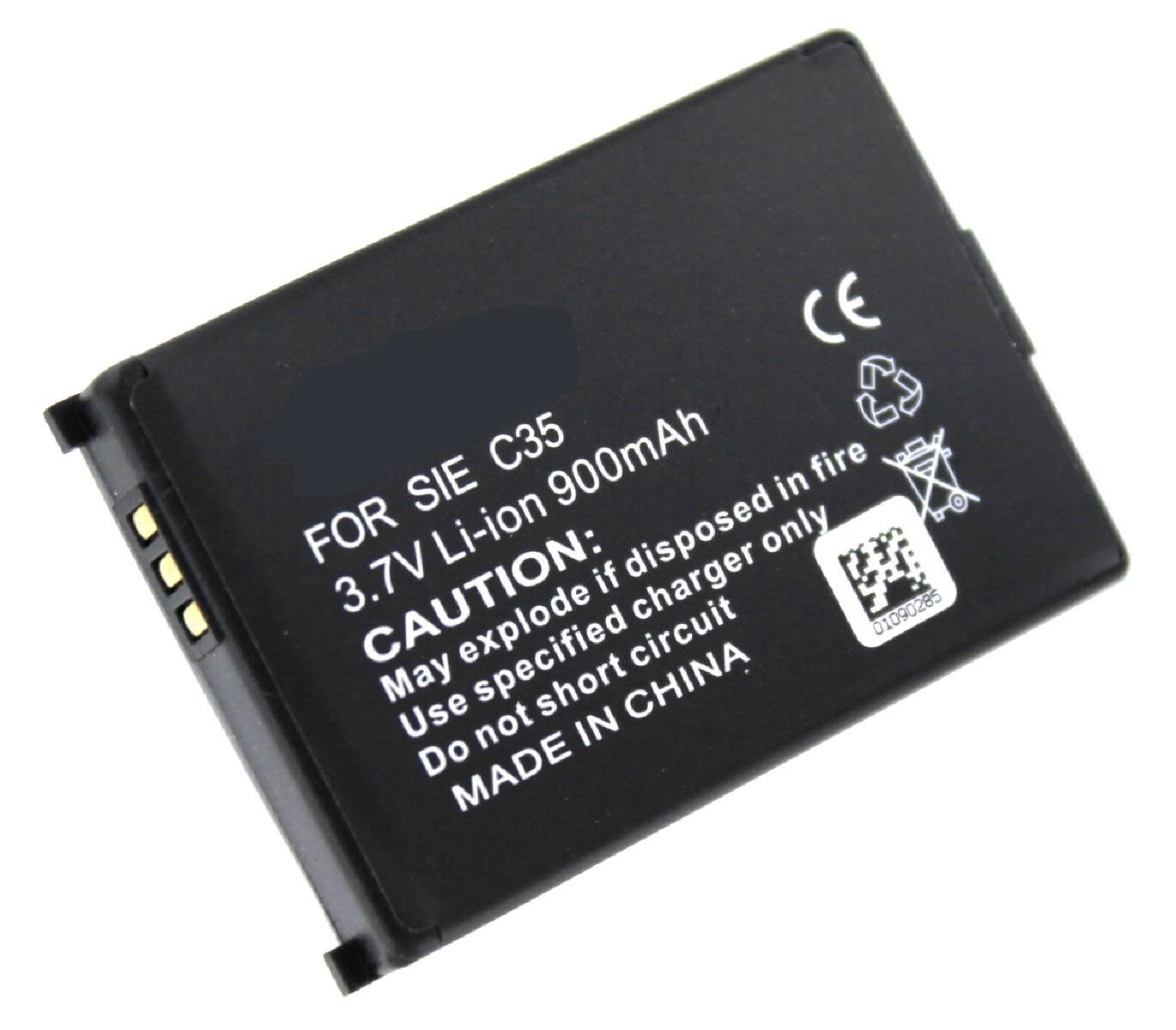 AGI Akku kompatibel mit S35 Handy-/Smartphoneakku, 900 Volt, Li-Ion Li-Ion, mAh Siemens 3.6