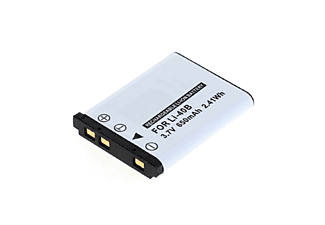 AGI Akku kompatibel mit Polaroid Q40 Li-Ion Digitalkameraakku, 3.7 Volt, 650 mAh