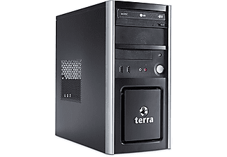 WORTMANN Terra 5060 Silent Business, Windows 10 Pro, Desktop-PC , 8 GB RAM , 250 GB  SSD   , Intel UHD Graphics 630 (1050 MHz)  