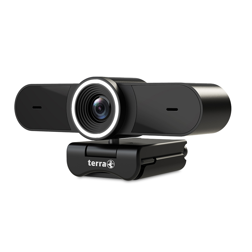 Pro 4K Webcam Terra Webcam WORTMANN