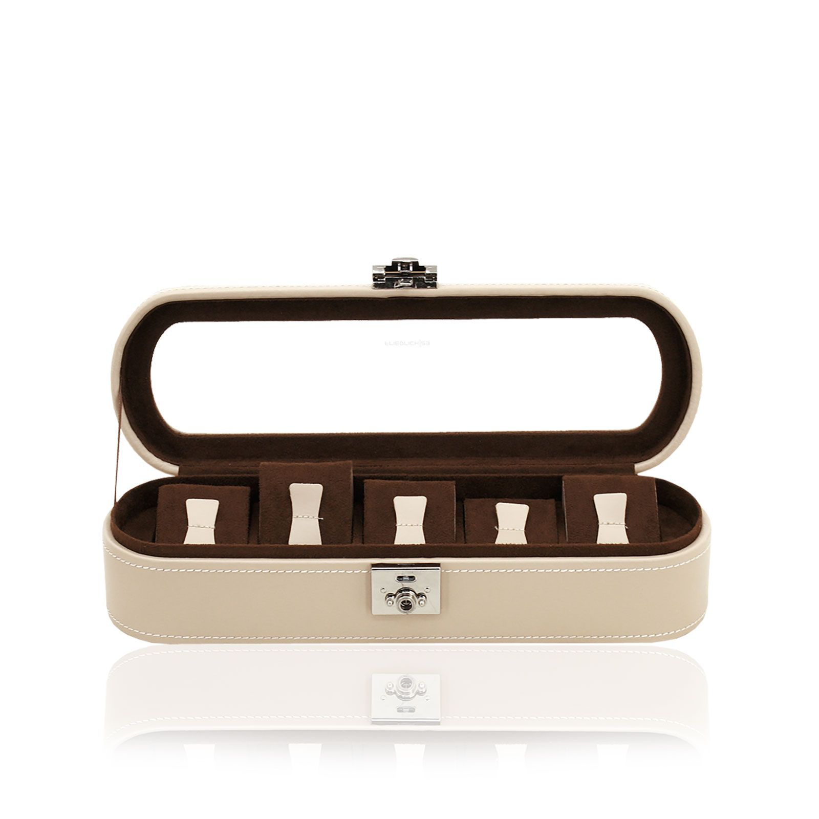 FRIEDRICH Cordoba - Beige Uhrenbox 5