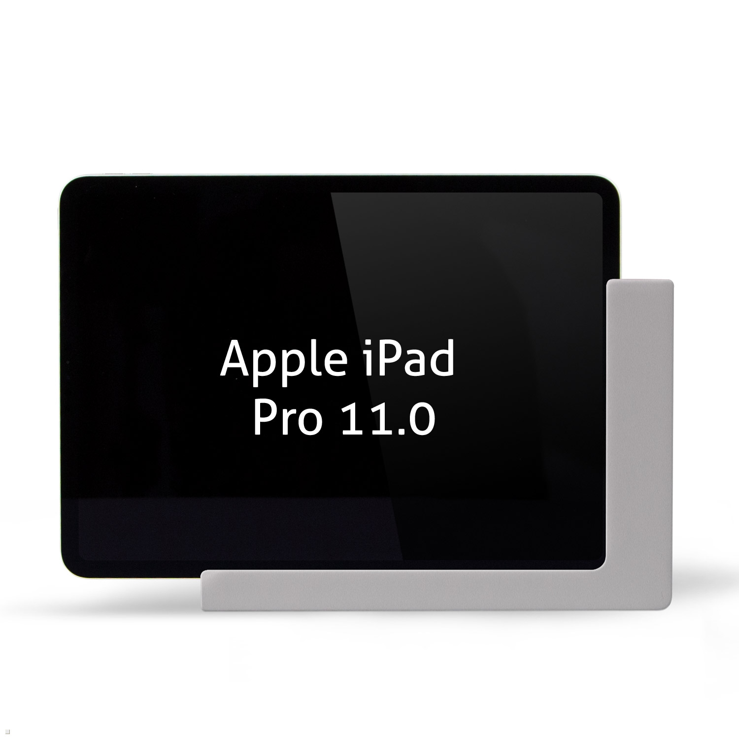 11.0 silber mit Pro TABLINES für iPad Ladefunktion Tablet TWP Wandhalterung,
