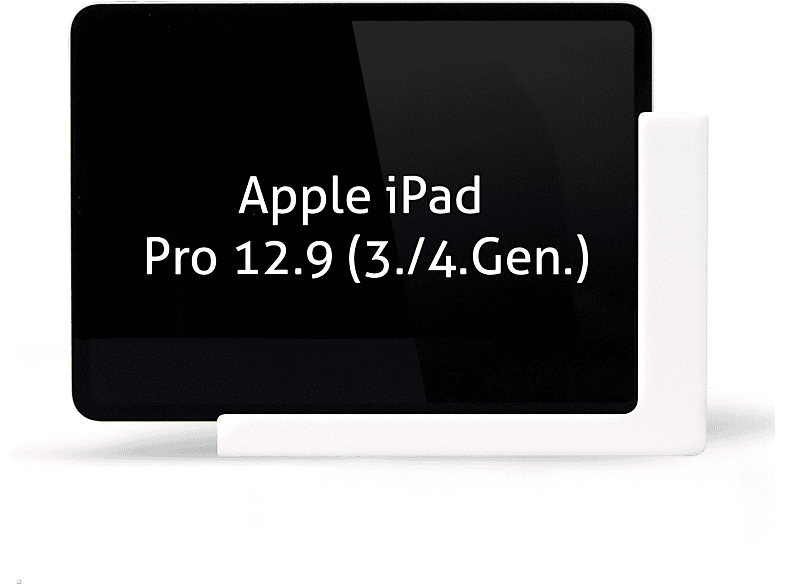 12.9 TWP TABLINES iPad Ladefunktion Tablet Wandhalterung, weiß Pro mit für