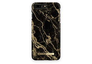 IDEAL OF SWEDEN IDFCSS20-I7P-191, Backcover, Apple, iPhone 6/6S Plus, iPhone 7 Plus, iPhone 8 Plus, Golden Smoke Marble
