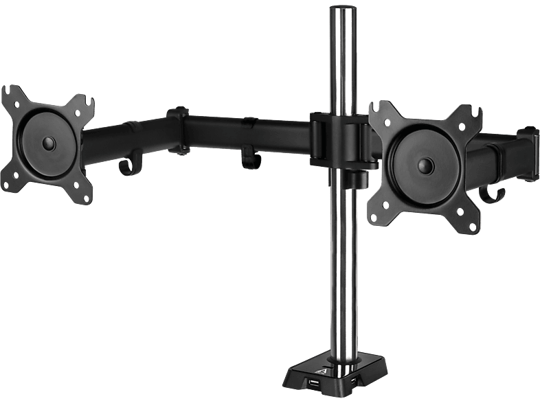 ARCTIC Z2 (Gen 3) Monitorarm, Dual-Monitorarm Schwarz