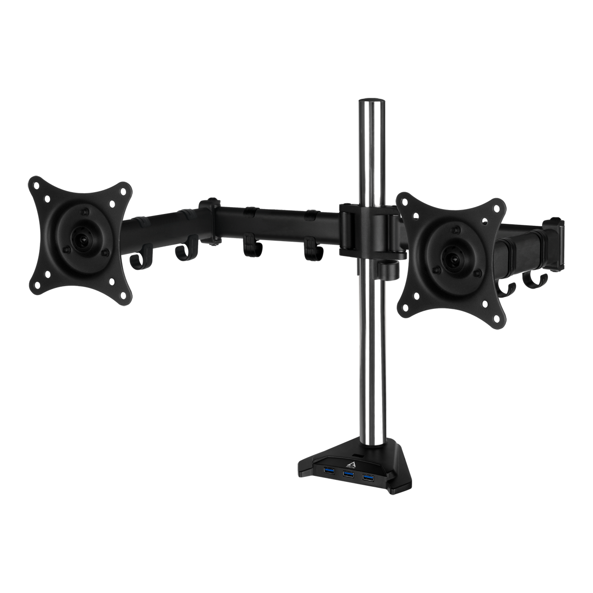 Schwarz (Gen 3) Dual-Monitorarm Pro ARCTIC Monitorarm, Z2