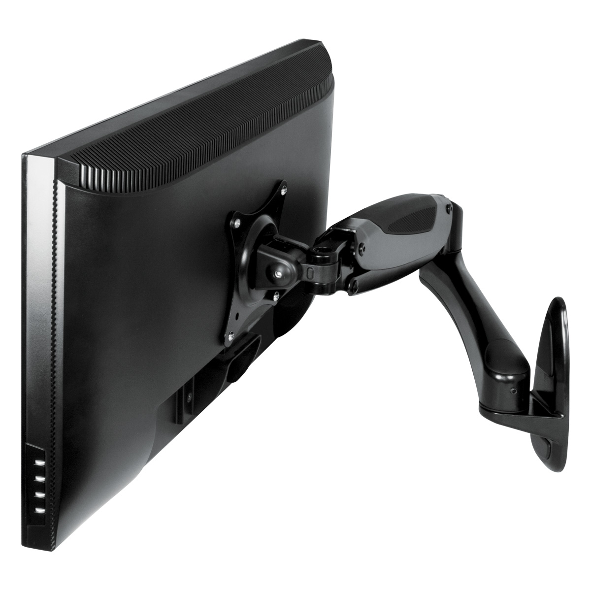 W1-3D Monitor-Wandhalterung Monitorarm, Schwarz ARCTIC