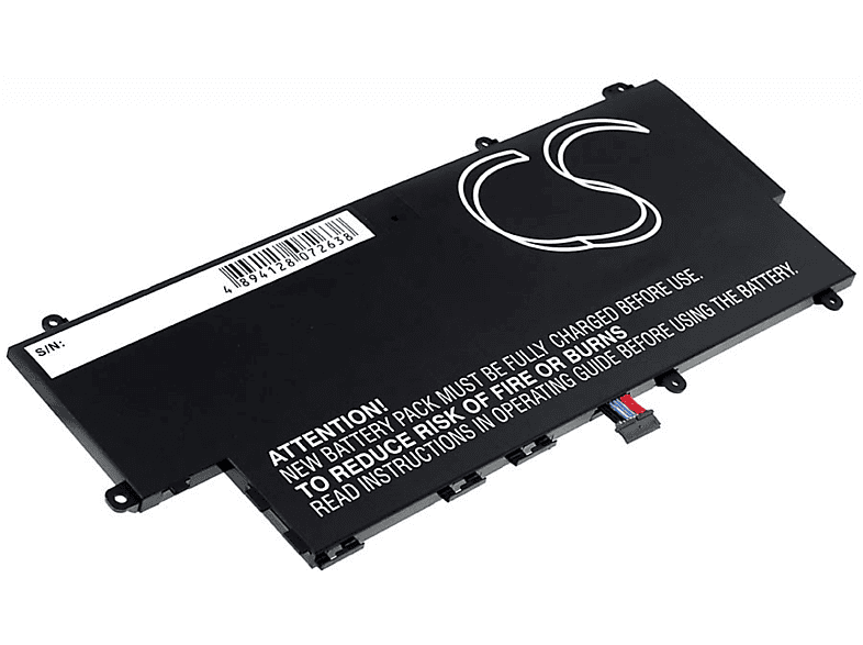 POWERY Akku für Samsung NP-530U3C-A05 Akku, Volt, Li-Polymer 6000mAh 7.4