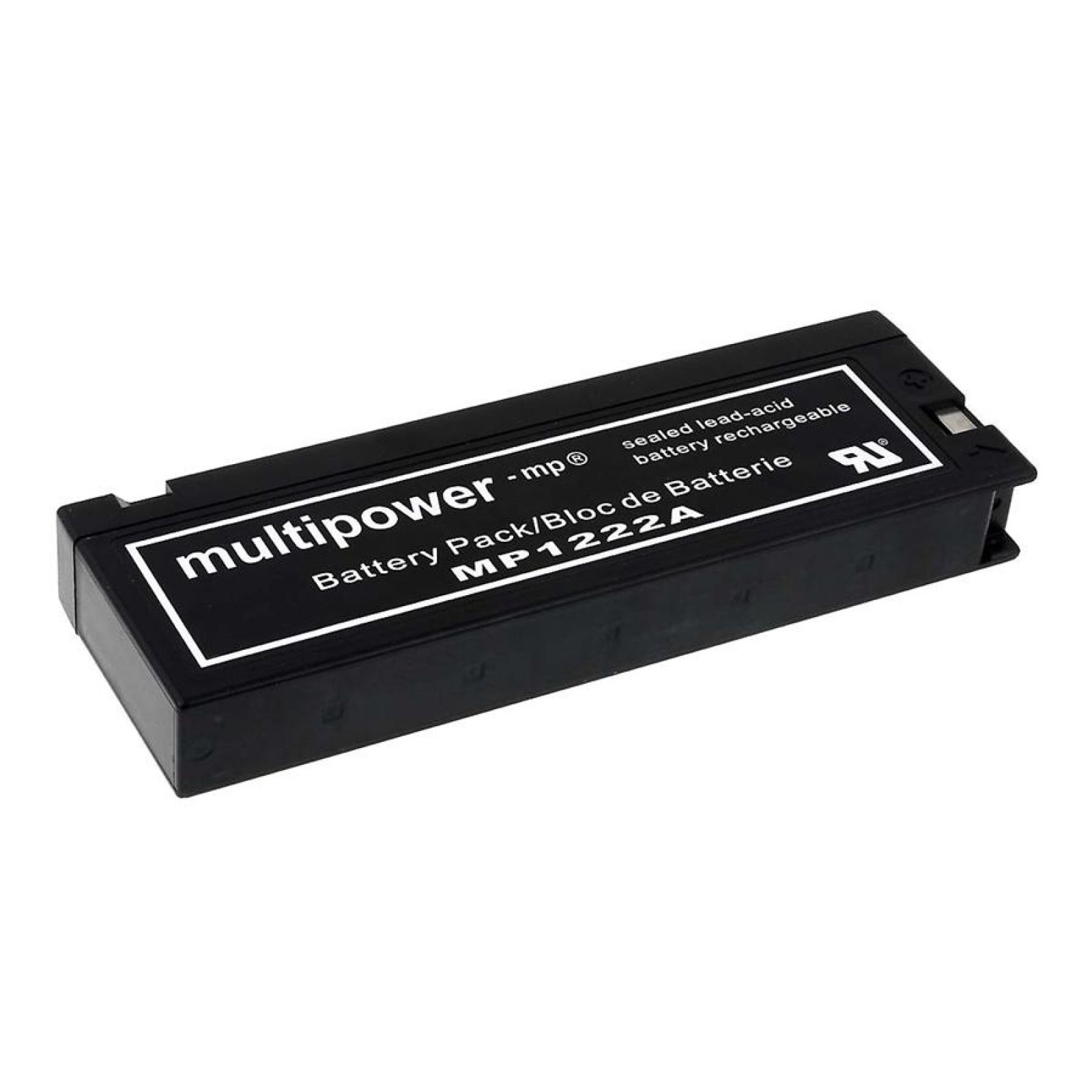 POWERY Akku für Panasonic Typ Lead-Acid Videoakkus, 2Ah LC-S2312 12 Volt