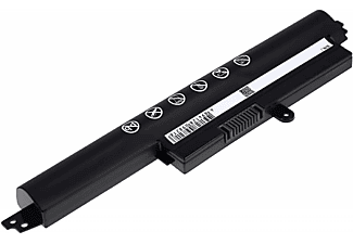 POWERY Akku für Asus R202CA Li-Ion Akku, 11.25 Volt, 2200mAh