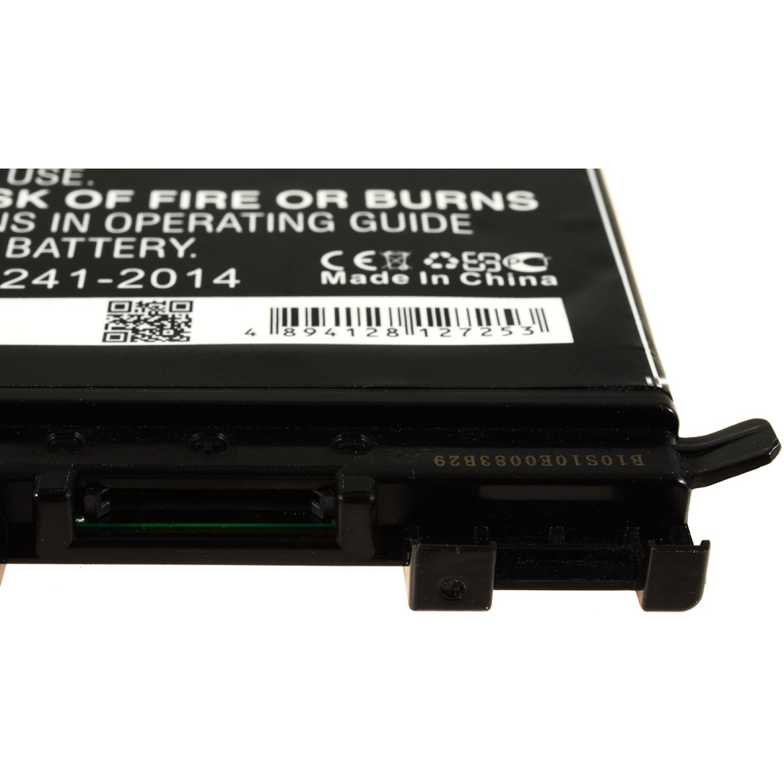 HP POWERY Akku für Volt, 5300mAh 11.55 Li-Ion Typ Akku, 849910-850