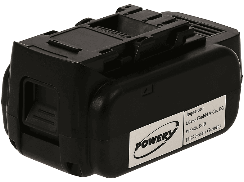 POWERY Akku für Panasonic EY 7950 LR Li-Ion Akku, 18 Volt, 5000mAh