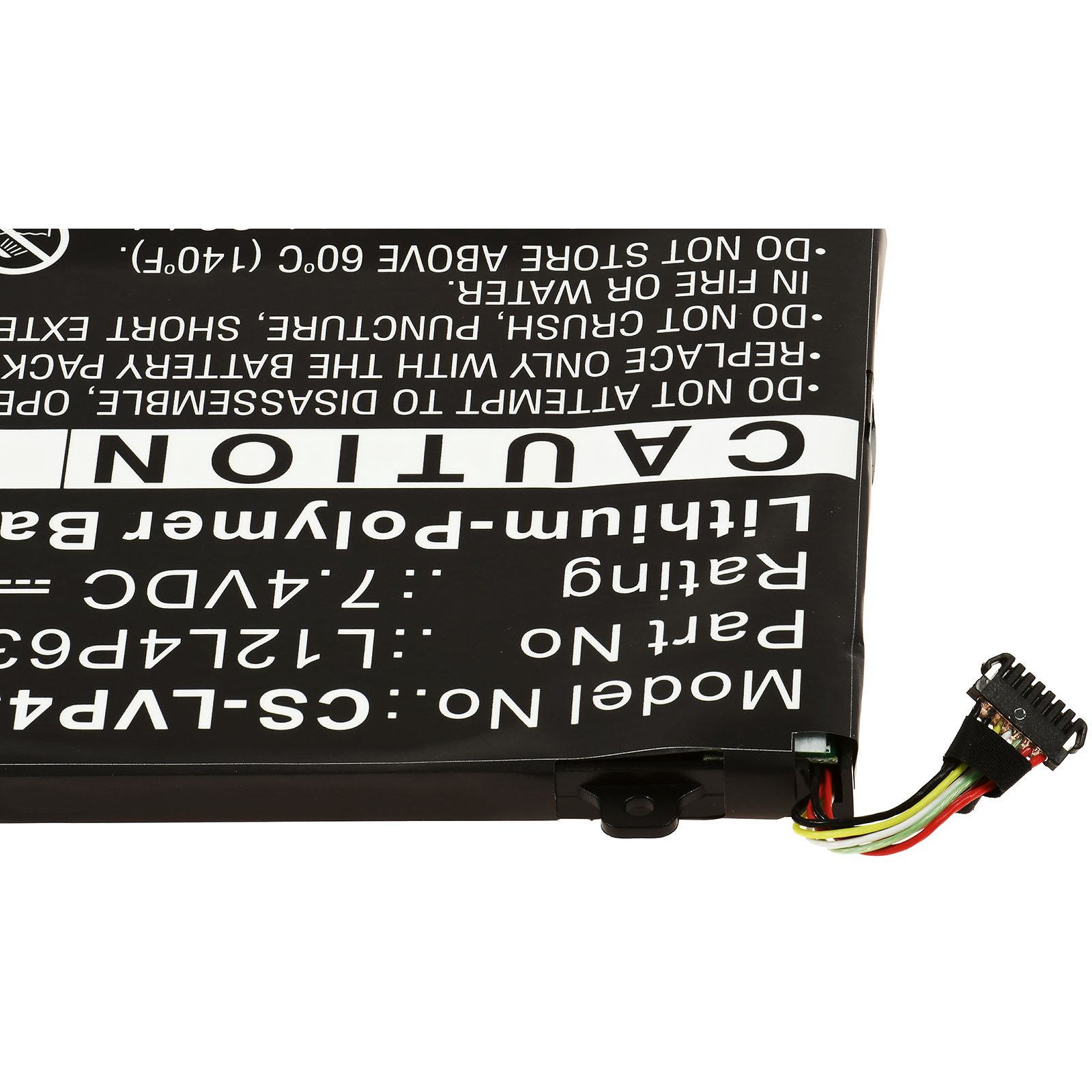 POWERY Akku 6100mAh IdeaPad Volt, Lenovo 7.4 Li-Polymer für Akku, U330p