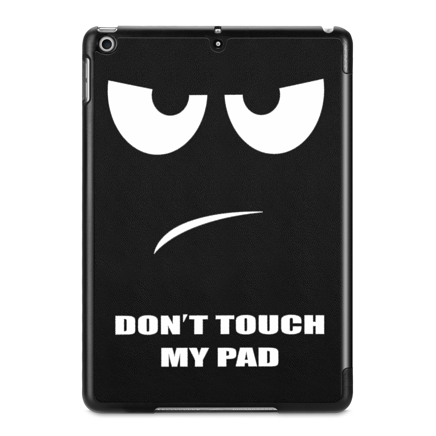 Kunstleder, Don\'t Touch Bookcover für Apple FINTIE Tablethülle Hülle