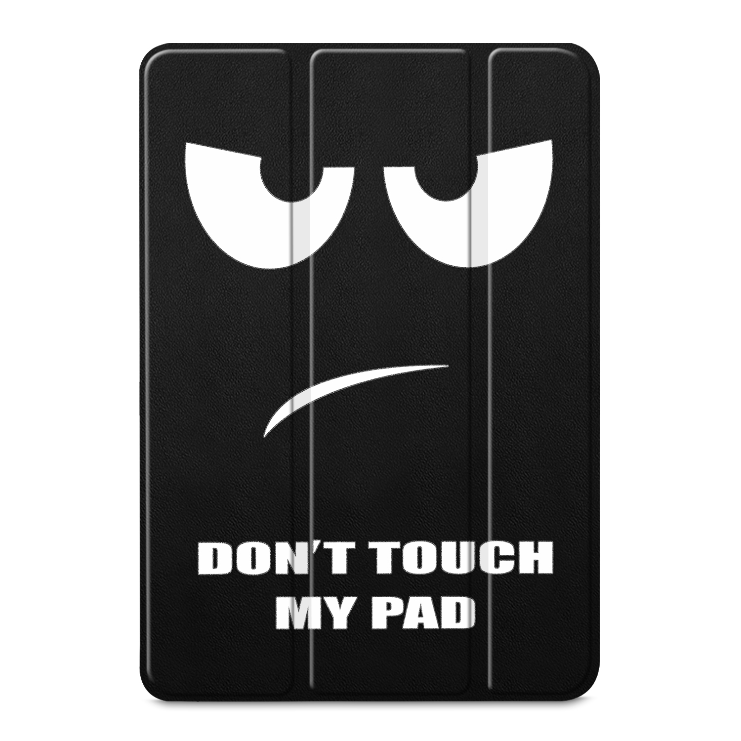 Kunstleder, Don\'t Touch Bookcover für Apple FINTIE Tablethülle Hülle