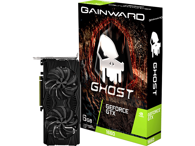 GAINWARD GTX 1660 Super (NVIDIA, card) Graphics Ghost