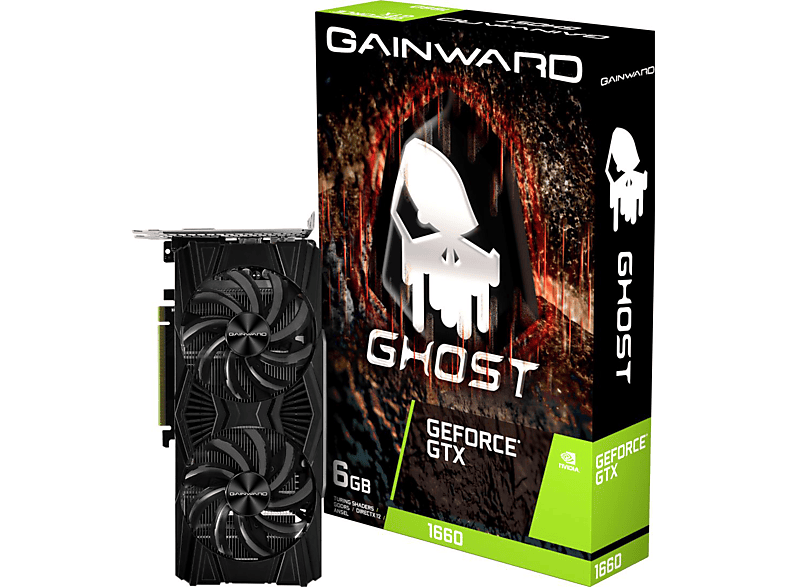 (NVIDIA, card) 1660 Super GTX GAINWARD Ghost Graphics