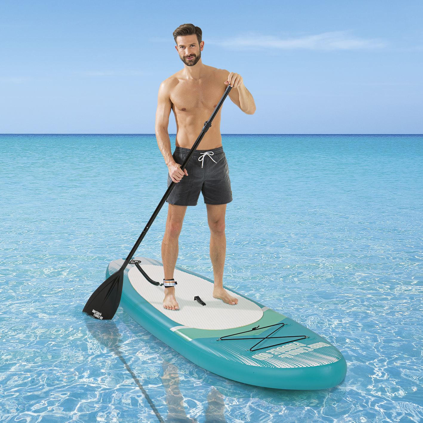 MAXXMEE 06007 Stand-Up Paddle-Board, mehrfarbig