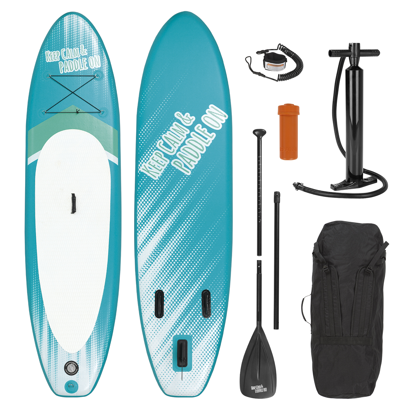 MAXXMEE 06007 Stand-Up mehrfarbig Paddle-Board